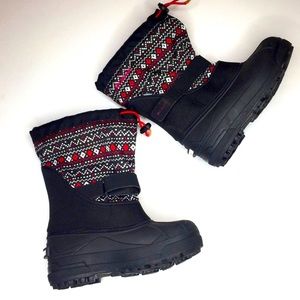 Columbia girl's Waterproof snow boots Size 4
